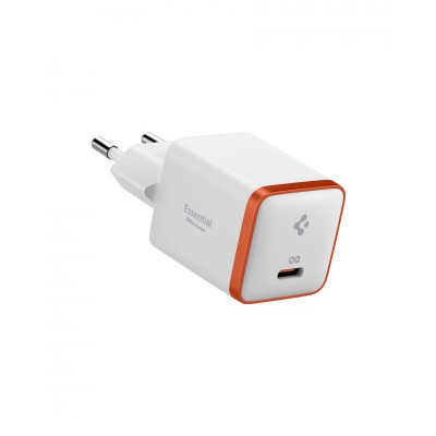 Spigen SGP Oικιακός Φορτιστής 30W ArcStation EE301EU, 1Χ θ΄υρα-C Port, Smart 3.0A - ΛΕΥΚΟ - ACH08449