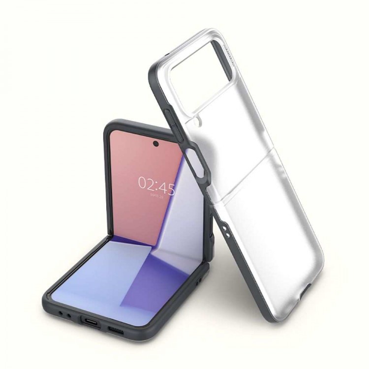 Θήκη SPIGEN SGP CYRILL COLOR BRICK για Samsung Galaxy Z FLIP 4 5G 2022 - DUSK ICE ΔΙΑΦΑΝΟ - ACS05120