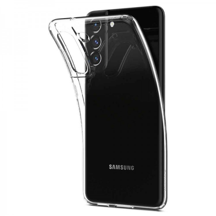 Θήκη Spigen SGP LIQUID CRYSTAL για Samsung Galaxy S21 FE 2022 - ΔΙΑΦΑΝΟ - ACS03055