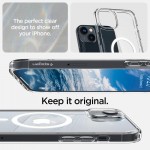 Θήκη Spigen SGP Ultra Hybrid MagSafe για Apple iPhone 14 6.1 2022 - ΛΕΥΚΟ - ACS05048