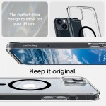 Θήκη Spigen SGP Ultra Hybrid MagSafe για Apple iPhone 14 6.1 2022 - ΜΑΥΡΟ - ACS05049