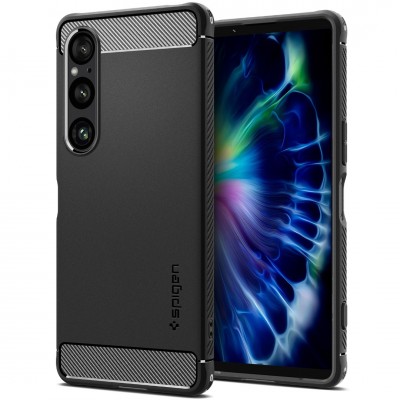 Θήκη SPIGEN SGP Ultra Rugged Armor για SONY XPERIA 1 VI 2024 - MAYΡΗ - ACS08296