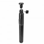 Spigen SGP Velo Long ΑΣΥΡΜΑΤΟ Selfie Stick Bluetooth Remote ΤΡΙΠΟΔΑΣ 360 - S560W - ΜΑΥΡΟ - AMP05813