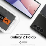 Spigen SGP Γυαλί προστασίας GLAS.tR ”EZ FIT” 2-PACK SLIM FC για SAMSUNG GALAXY Z FOLD 6 2024, 2 TEM - ΔΙΑΦΑΝΟ - AGL07969