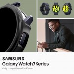 Θήκη Spigen SGP LIQUID AIR για Samsung Galaxy WATCH 7 40MM - ACS07899 - ΜΑΥΡΟ