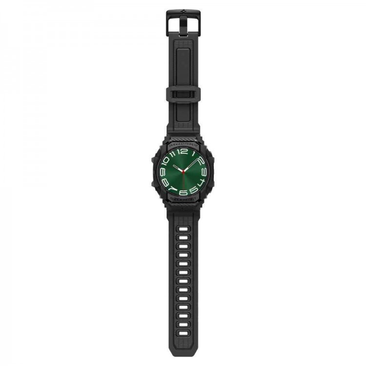 Θήκη Spigen SGP Rugged Armor PRO για Samsung GALAXY WATCH ULTRA - 47MM - ΜΑΥΡΟ - ACS08427