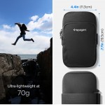 Spigen SGP Dynamic Shield A702 Sports Armband SMARTPhone Holder για Smartphones 6.9 - ΜΑΥΡΟ - AMP04617