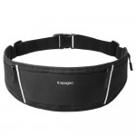 Spigen SGP Dynamic Shield A710 Sports WAIST BAG SMARTPhone Holder για Smartphones 6.9 - ΜΑΥΡΟ - AMP04618