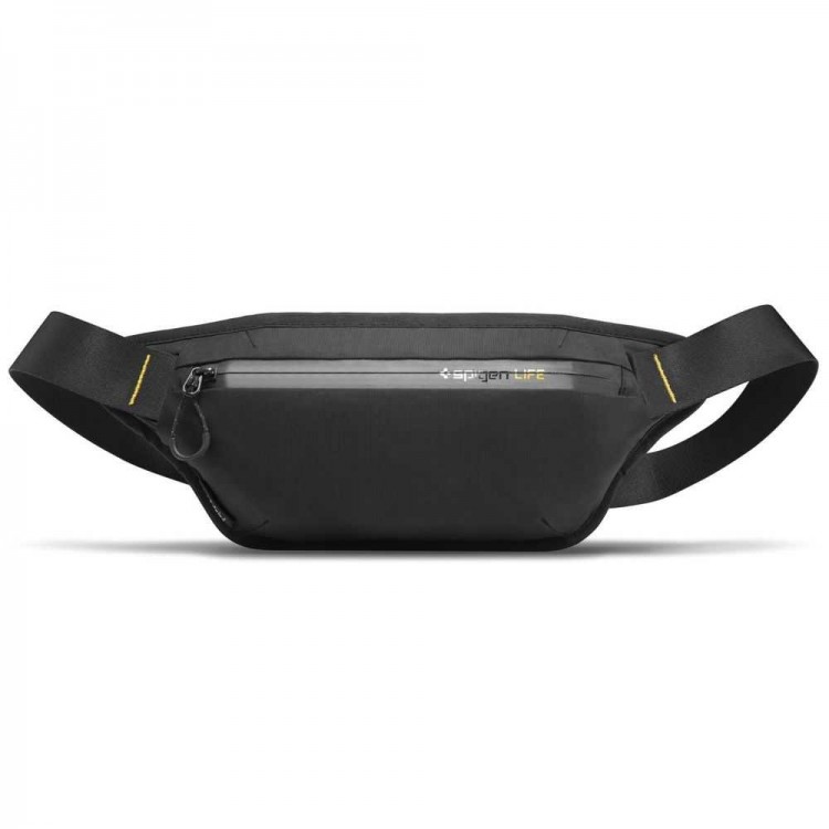 Spigen SGP Dynamic Shield KD411 WAIST BAG SMARTPhone Holder για Smartphones 6.9 - ΜΑΥΡΟ - AFA07543