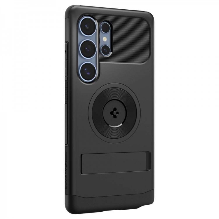 Θήκη SPIGEN SGP SLIM Armor MagFit MAGSAFE για Samsung Galaxy S25 ULTRA 5G 2025 - ΜΑΥΡΟ - ACS08909