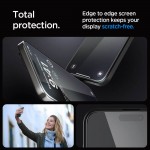 Spigen SGP Γυαλί προστασίας GLAS.tR EZ Fit SLIM CASE FRIENDLY για APPLE iPhone 15 PRO MAX 6.7 2023, 1-TEM - ΜΑΥΡΟ - AGL06879