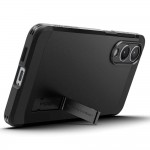 Θήκη SPIGEN SGP Tough Armor MagSafe για Samsung Galaxy S25 EDGE 5G 2025 - ΜΑΥΡΟ - ACS09422