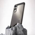 Θήκη SPIGEN SGP Tough Armor MagSafe για Samsung Galaxy S25 EDGE 5G 2025 - ΓΡΑΦΙΤΗΣ - ACS09423
