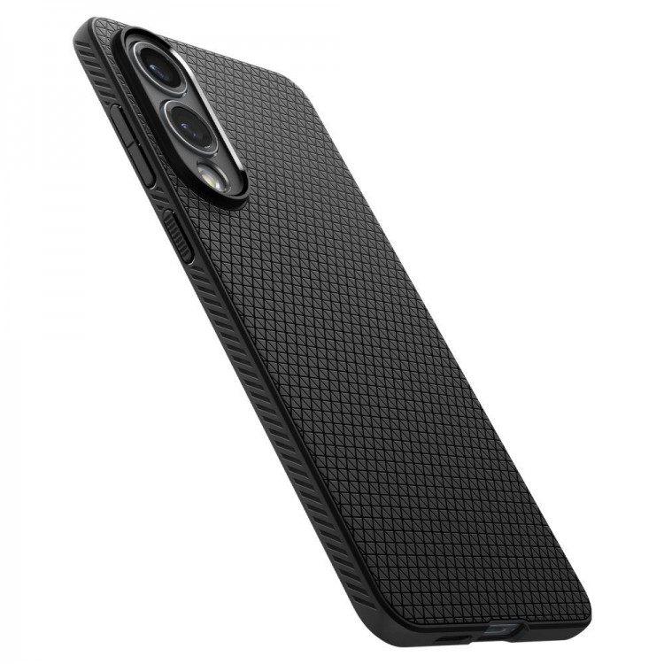 Θήκη Spigen SGP LIQUID AIR για Samsung Galaxy S25 EDGE 5G 2025 - ΜΑΥΡΟ - ACS09420