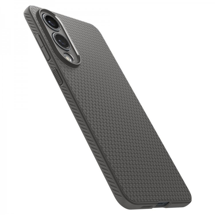 Θήκη Spigen SGP LIQUID AIR για Samsung Galaxy S25 EDGE 5G 2025 - ΓΚΡΙ - ACS09421