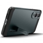 Θήκη SPIGEN SGP Tough Armor MagSafe για Samsung Galaxy S25 EDGE 5G 2025 - ABYSS ΠΡΑΣΙΝΟ - ACS09424