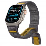 Spigen SGP ATHLEX AIR Band / λουράκι για Apple Watch series Ultra 2/1 49mm, Series 10 46mm και Series 9/8/7/6/5/4/SE 45mm, 44mm - ACTIVE ΓΚΡΙ - AMP09034