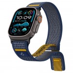 Spigen SGP ATHLEX AIR Band / λουράκι για Apple Watch series Ultra 2/1 49mm, Series 10 46mm και Series 9/8/7/6/5/4/SE 45mm, 44mm - ACTIVE NAVY ΜΠΛΕ - AMP09036