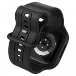 Spigen SGP VAULT PRO BAND Θήκη με Λουράκι για Apple Watch series 10 (46 MM) - MAΥΡΟ - ACS09391