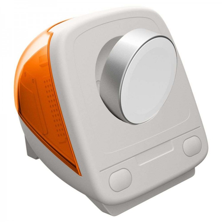 Spigen SGP CLASSIC C1 βάση Apple Watch σταθμός φόρτισης για Apple Watch Ultra2/Ultra 10/9/8/7/6/5/SE/4/3/2/1 - TANGERINE ΠΟΡΤΟΚΑΛΙ - AMP09342
