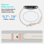 Spigen SGP NANO POP BAND Λουράκι για Apple Watch series 6 / 7 / 8 / 9 / 10 / SE / ULTRA 1 / 2 (44 / 45 / 46 / 49 MM) - ΜΠΕΖ ΠΟΡΤΟΚΑΛΙ - AMP09323