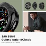 Θήκη Spigen SGP LIQUID AIR για Samsung Galaxy WATCH 8 CLASSIC 46MM 2025 - ACS09841 - ΜΑΥΡΟ