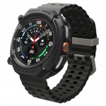 Θήκη Spigen SGP Rugged Armor για SAMSUNG GALAXY WATCH 8 CLASSIC 46mm 2025 - ΜΑΥΡΟ - ACS10012