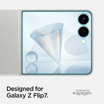 Spigen SGP Γυαλί Προστασίας Glass.tR EZ Fit Cover για SAMSUNG GALAXY Z FLIP 7 2025 - AGL09585 - 2 TEM - ΔΙΑΦΑΝΟ