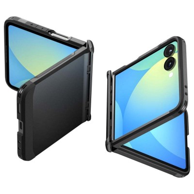 Θήκη Spigen SGP SLIM ARMOR PRO MAG MAGSAFE για SAMSUNG GALAXY Z FLIP 7 2025 - ΜΑΥΡΟ - ACS09558