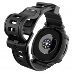 Θήκη Spigen SGP Rugged Armor PRO για Samsung GALAXY WATCH 8 2025 - 44MM - ΜΑΥΡΟ - ACS10007