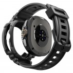 Θήκη Spigen SGP Rugged Armor PRO για Samsung GALAXY WATCH 8 CLASSIC 2025 - 46MM - ΜΑΥΡΟ - ACS10013