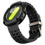 Θήκη Spigen SGP Rugged Armor για SAMSUNG GALAXY WATCH 8 44mm 2025 - ΜΑΥΡΟ - ACS10006