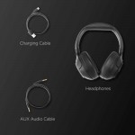 SPIGEN SGP SA2403 SA-HP P10 ANC PRO OVERHEAD Ασύρματα ακουστικά Bluetooth - ΜΑΥΡΟ - ASD09691