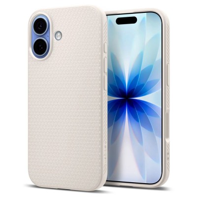 Θηκη Spigen SGP Liquid AIR για Apple iPhone 17 6.3 5G 2025 - NATURAL TITANIUM - ACS10372