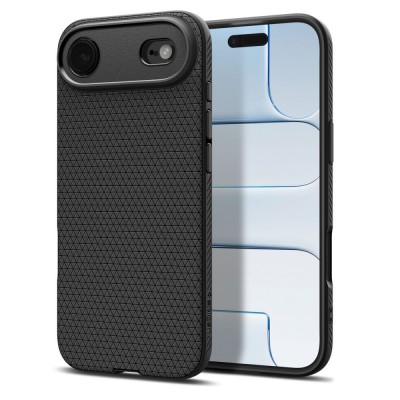 Θηκη Spigen SGP Liquid AIR για Apple iPhone 17 AIR 6.6 5G 2025 - ΜΑΥΡΟ - ACS10302
