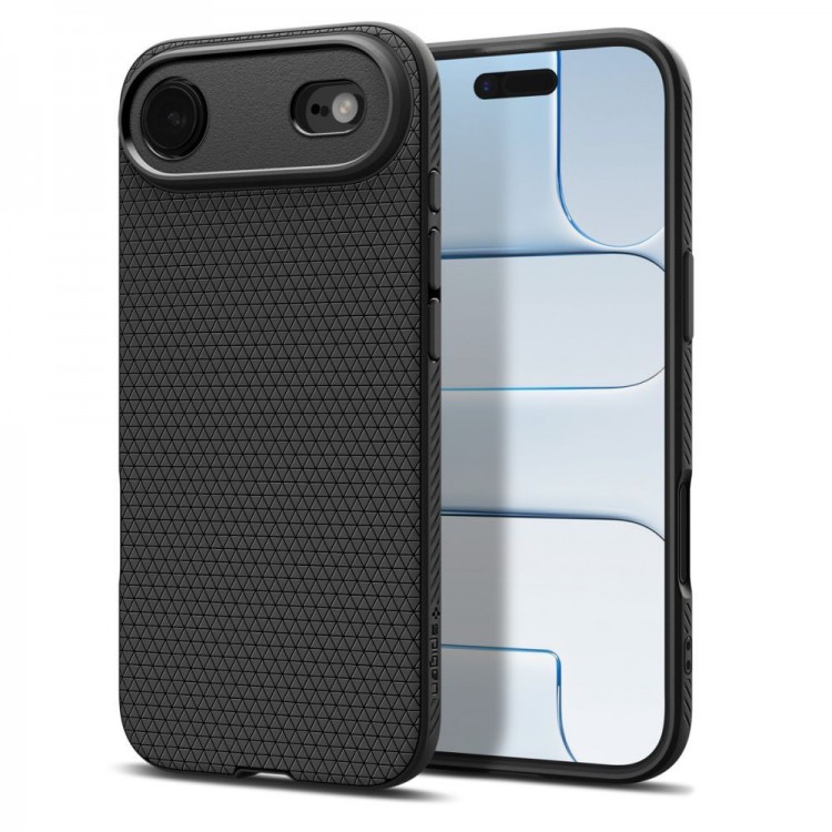 Θηκη Spigen SGP Liquid AIR για Apple iPhone 17 AIR 6.6 5G 2025 - ΜΑΥΡΟ - ACS10302