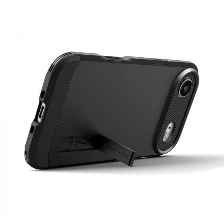 Θήκη Spigen SGP Tough Armor T MagFit MAGSAFE για Apple iPhone 17 AIR 6.6 5G 2025 - ΜΑΥΡΟ - ACS10324