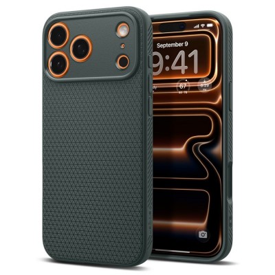 Θηκη Spigen SGP Liquid AIR για Apple iPhone 17 Pro MAX 6.9 2025 - ABYSS ΠΡΑΣΙΝΟ - ACS10267