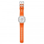 Spigen SGP WBS2 Λουράκι ΣΙΛΙΚΟΝΗΣ για SAMSUNG GALAXY WATCH 8 / CLASSIC (40 / 44 / 46 MM) - ΠΟΡΤΟΚΑΛΙ - AMP10152