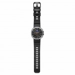 Spigen SGP WBS2 Λουράκι ΣΙΛΙΚΟΝΗΣ για SAMSUNG GALAXY WATCH 8 / CLASSIC (40 / 44 / 46 MM) - ΜΑΥΡΟ - AMP10151