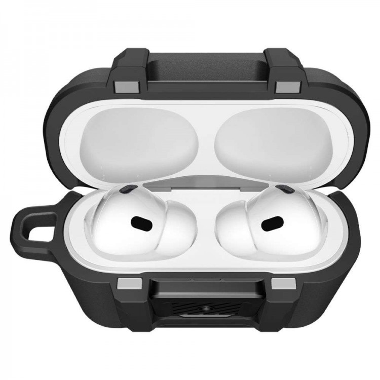 Θήκη Spigen SGP LOCK FIT για Apple AirPods PRO 3 2025 - ΜΑΥΡΟ - ACS09825