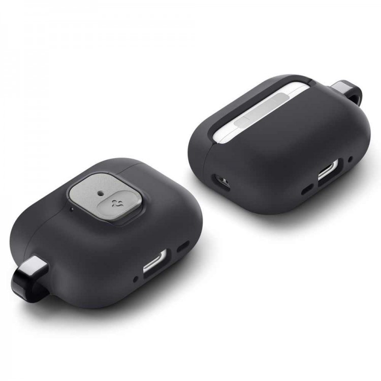Θήκη Spigen SGP NANO POP για Apple AirPods PRO 3 2025 - ΜΑΥΡΟ SESAME - ACS10133