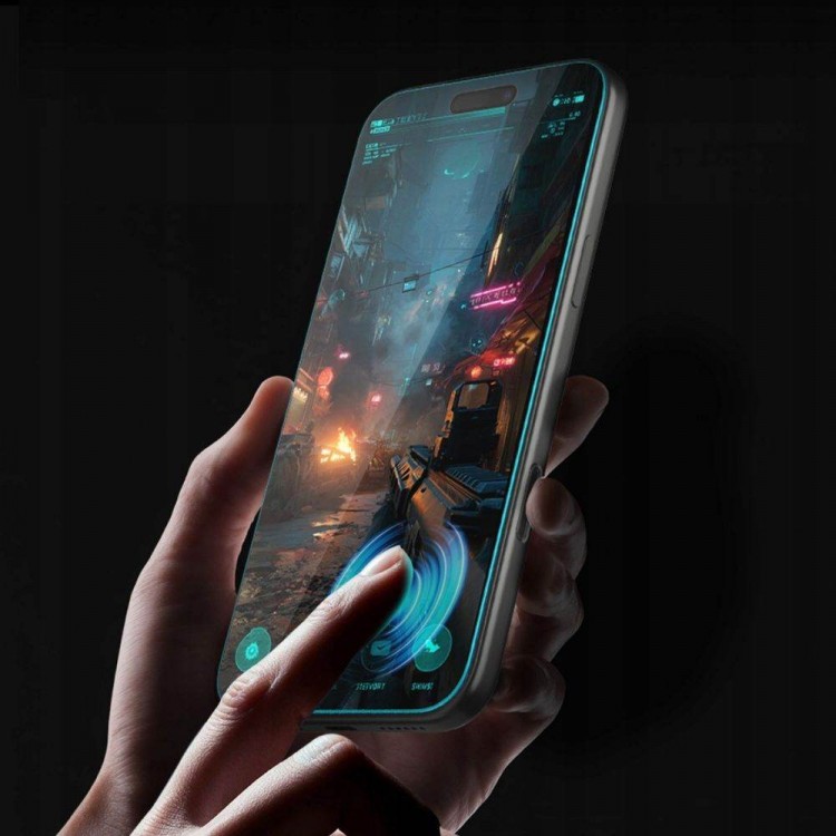 Spigen SGP Γυαλί προστασίας Privacy GLAS.tR EZ Fit Pro HD 1 Pack CASE FRIENDLY για APPLE iPhone 16 PRO 6.3 2024/ 17 6.3 / 17 PRO 6.3 2025 - ΔΙΑΦΑΝΟ - AGL10098