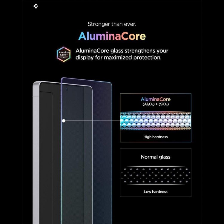 Spigen SGP Γυαλί προστασίας GLAS.tR EZ Fit Pro HD 2 για SAMSUNG GALAXY S26 Ultra 5G 2026 - 2 TEM - ΔΙΑΦΑΝΟ - AGL11072