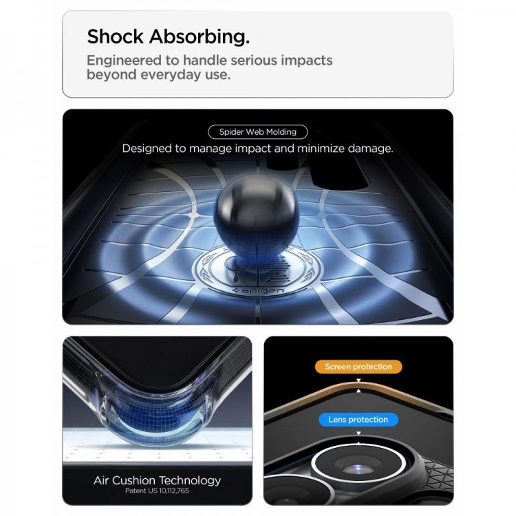 Θήκη Spigen SGP LIQUID AIR για Samsung Galaxy S26 ULTRA 5G 2026 - ΜΑΥΡΟ - ACS10670