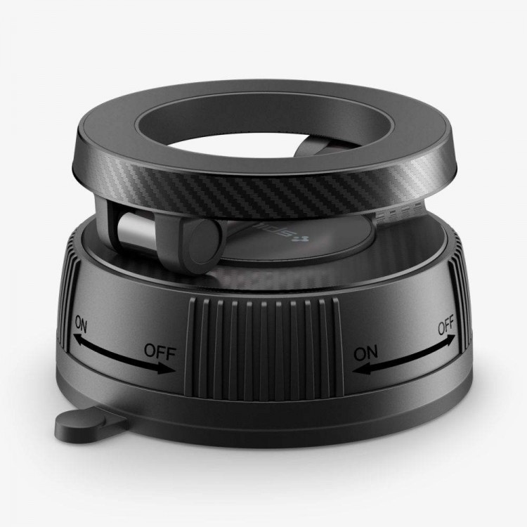 Spigen SGP MFT36 VACUUMLOCK Μαγνητική MagSafe Βάση αυτοκινήτου Dashboard για SMARTPHONES - ΜΑΥΡΟ - ACP11172