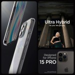 Θήκη Spigen SGP Ultra Hybrid για Apple iPhone 15 PRO 6.1 2023 - SPACE CRYSTAL - ACS07213