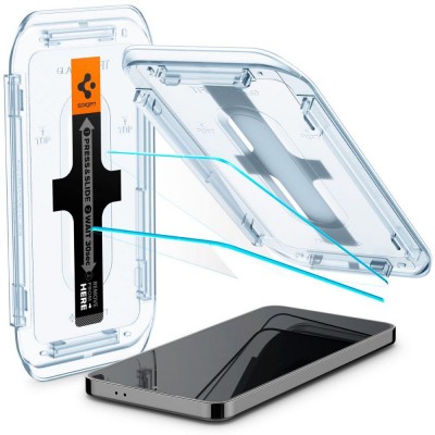 Spigen SGP Γυαλί προστασίας ALM GLAS.tR SLIM FC για SAMSUNG GALAXY S24 5G 2024 / S25 5G 2025 , 2 TEM - ΔΙΑΦΑΝΟ - AGL07440