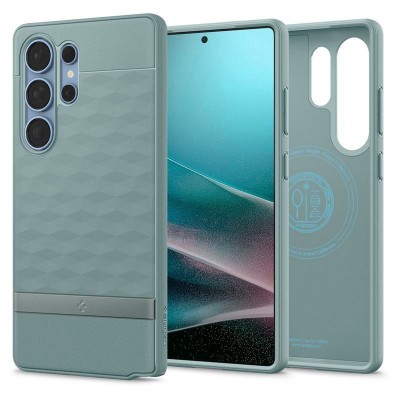 Θήκη Spigen SGP Parallax MagSafe για Samsung Galaxy S25 ULTRA 5G 2025 - Sage ΠΡΑΣΙΝΟ - ACS09053