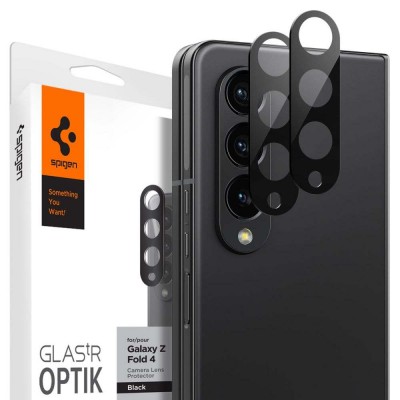 Spigen SGP OPTIK.tR SLIM Γυαλί προστασίας 9H Camera Lens για CAMERA SAMSUNG GALAXY Z FOLD 4 - ΜΑΥΡΟ - 2 ΤΕΜ - AGL05428